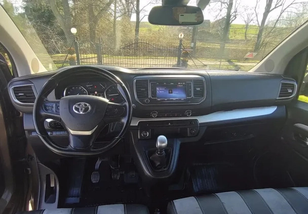 Toyota ProAce cena 134000 przebieg: 34000, rok produkcji 2019 z Ziębice małe 29